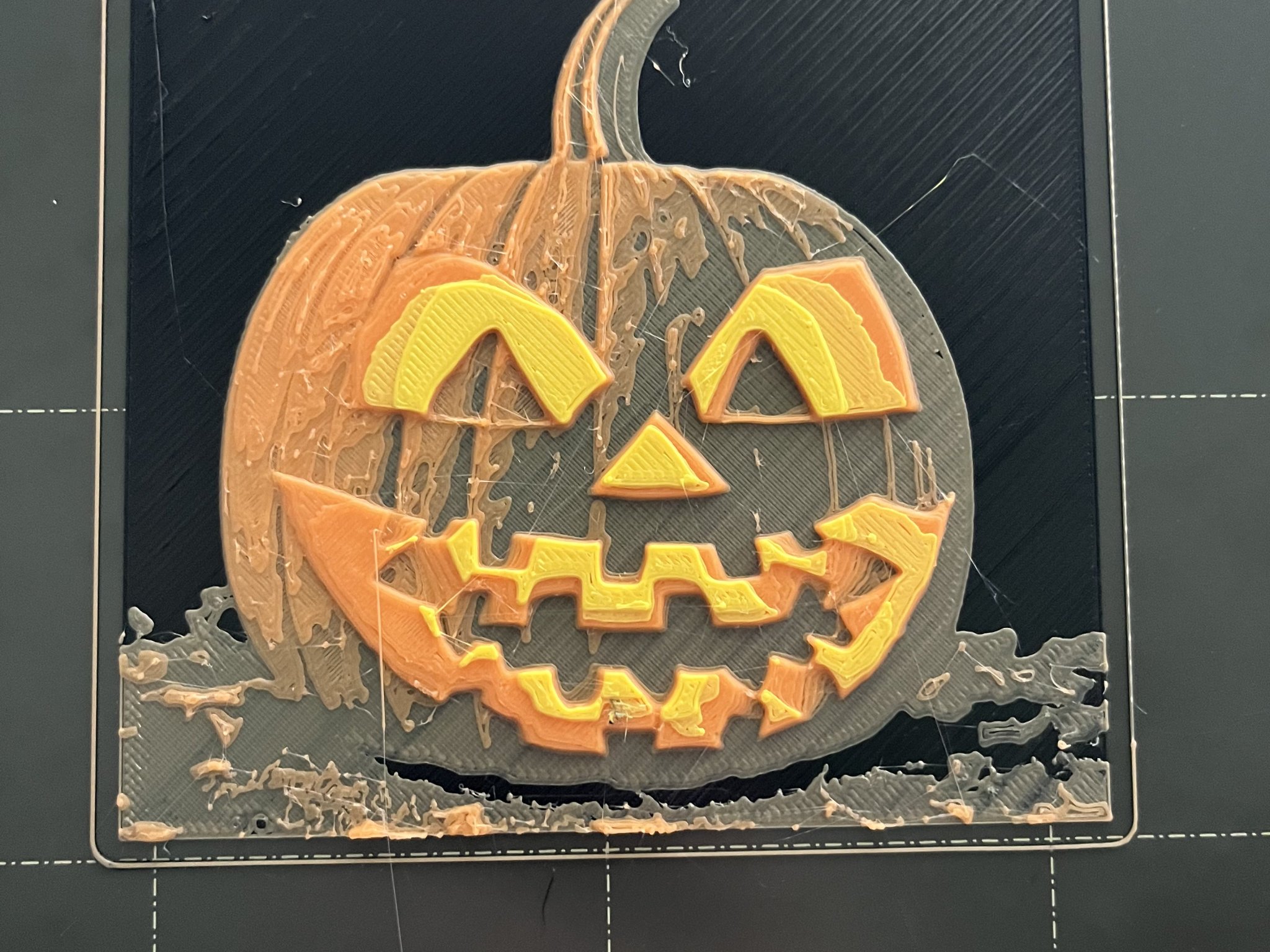 Đèn bí ngô Halloween phát sáng tạo từ AI