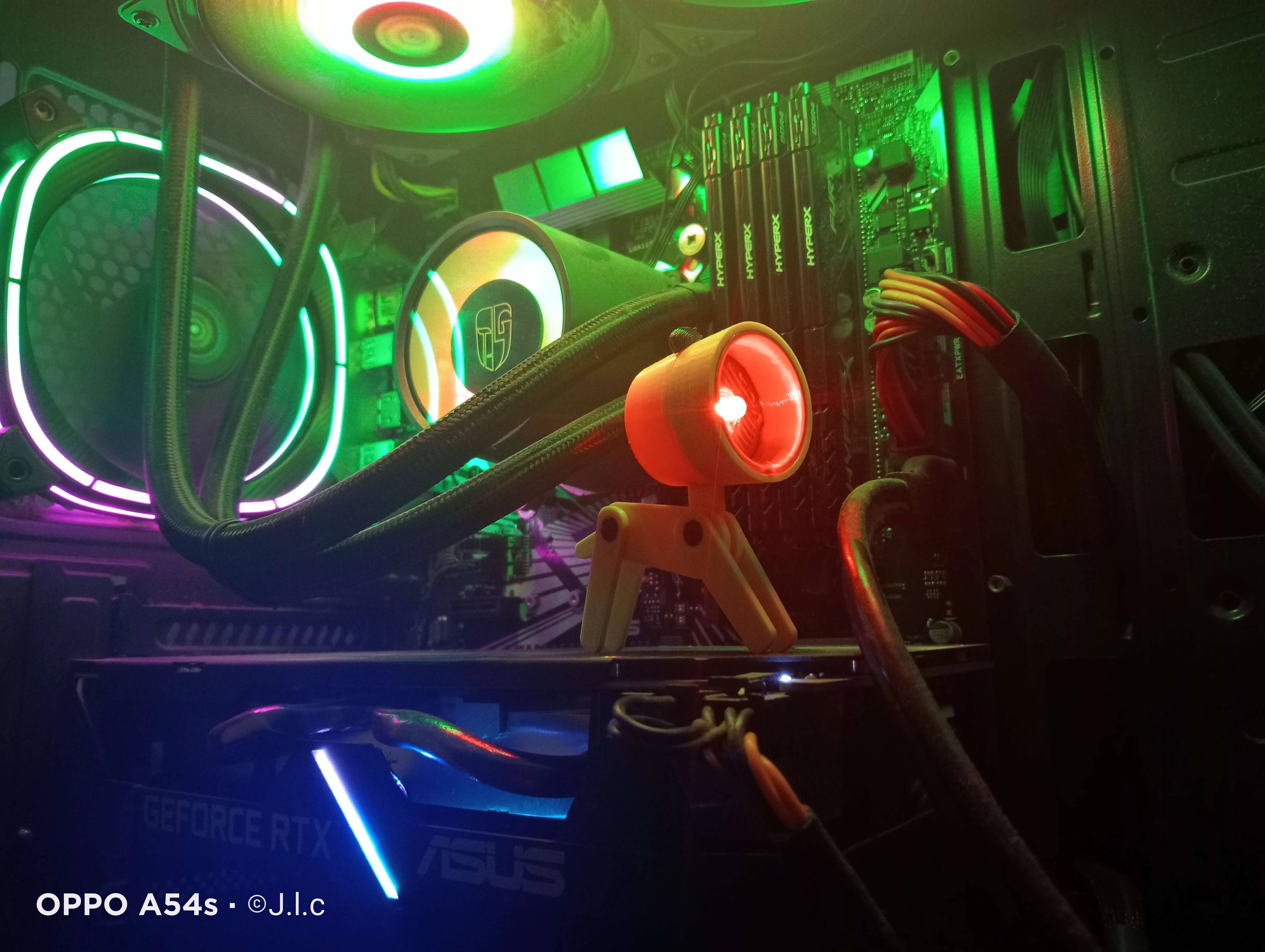 Đèn mini hình chó dễ thương