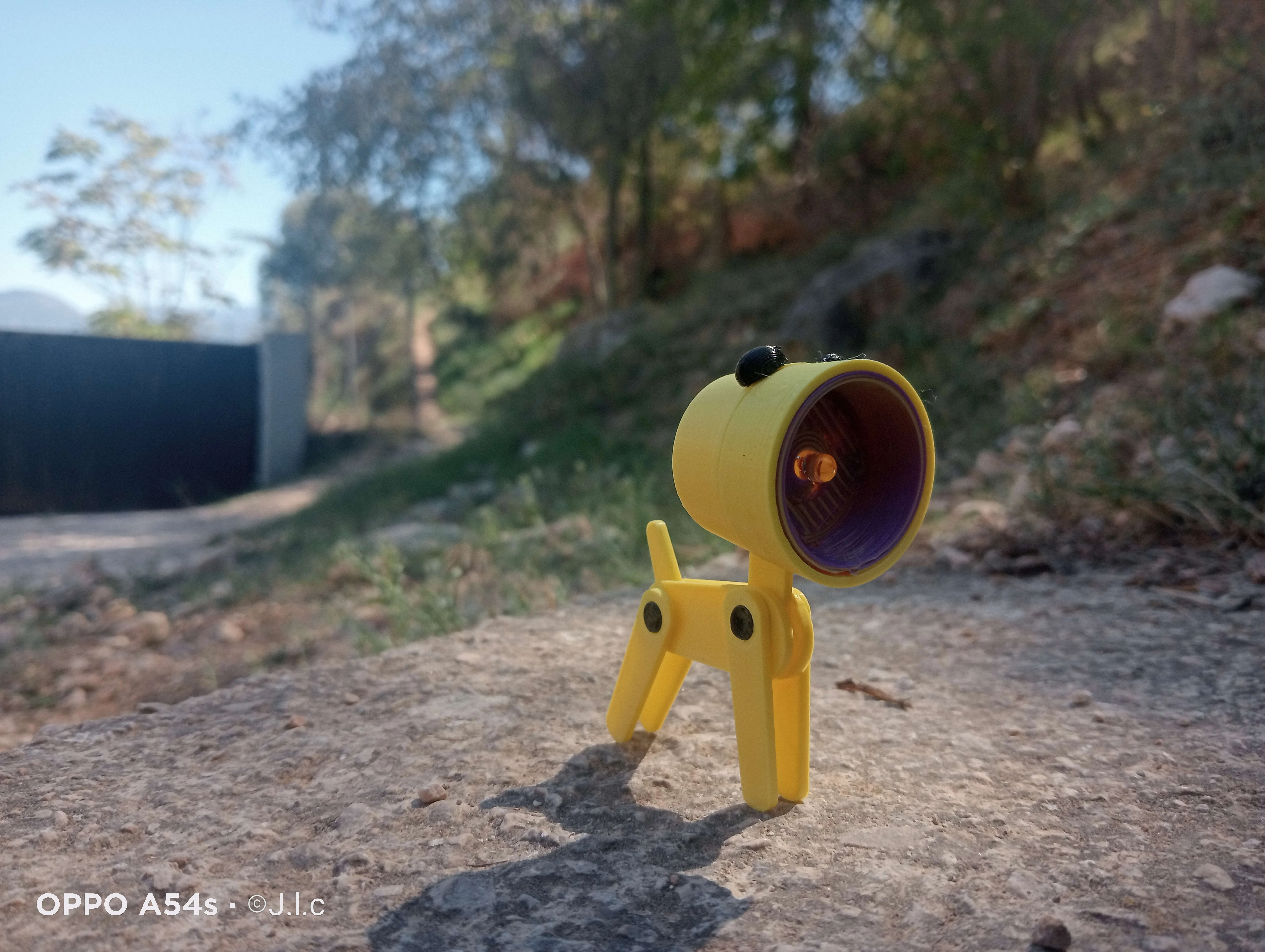 Đèn mini hình chó dễ thương