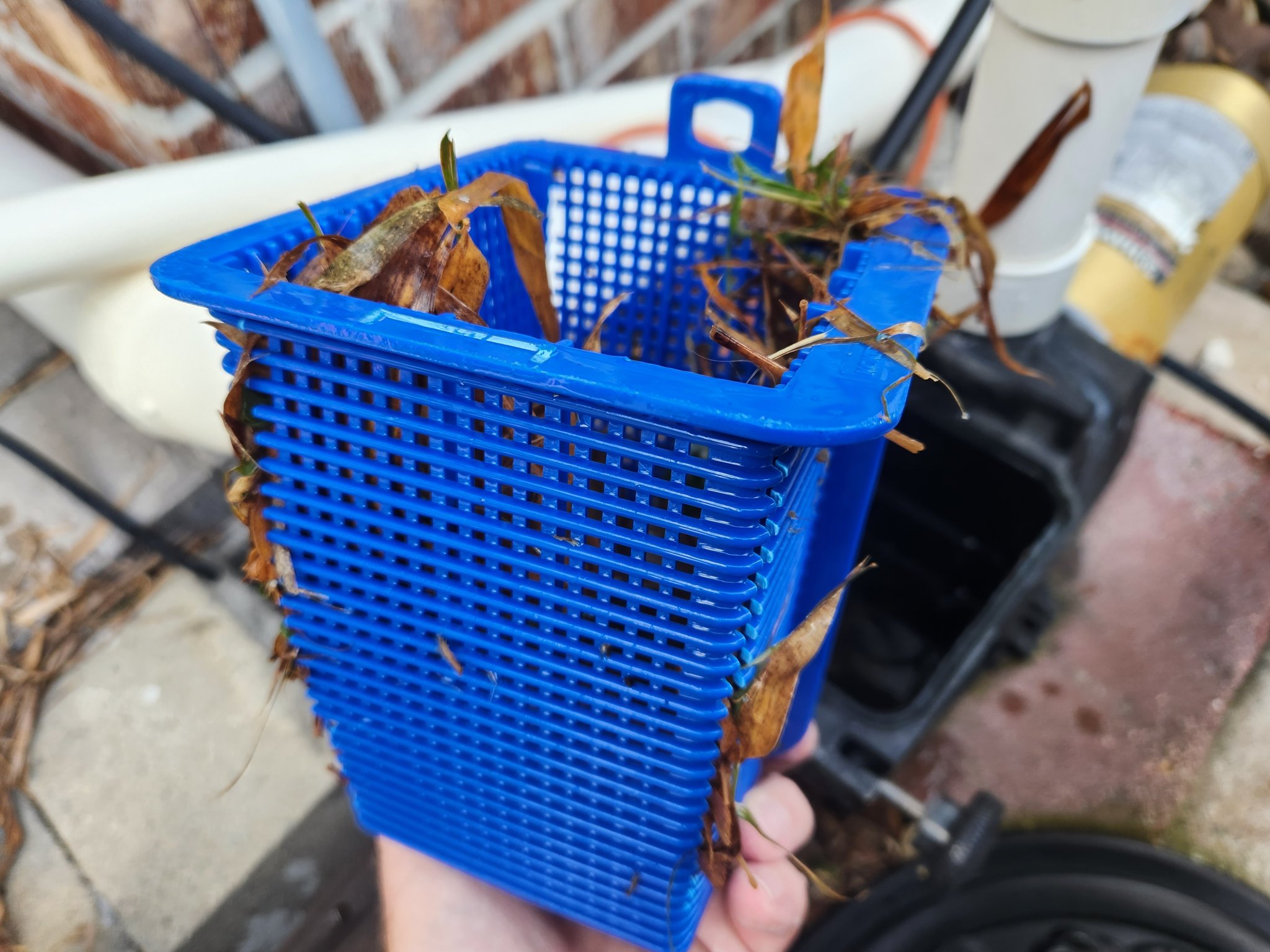 Rổ lá thay thế cho máy bơm hồ bơi Hayward