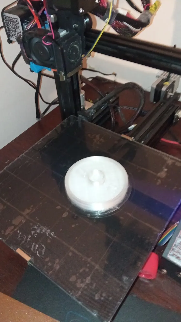 Mâm giữ cho máy phủ spin-coater 2X1.5 chất liệu PP