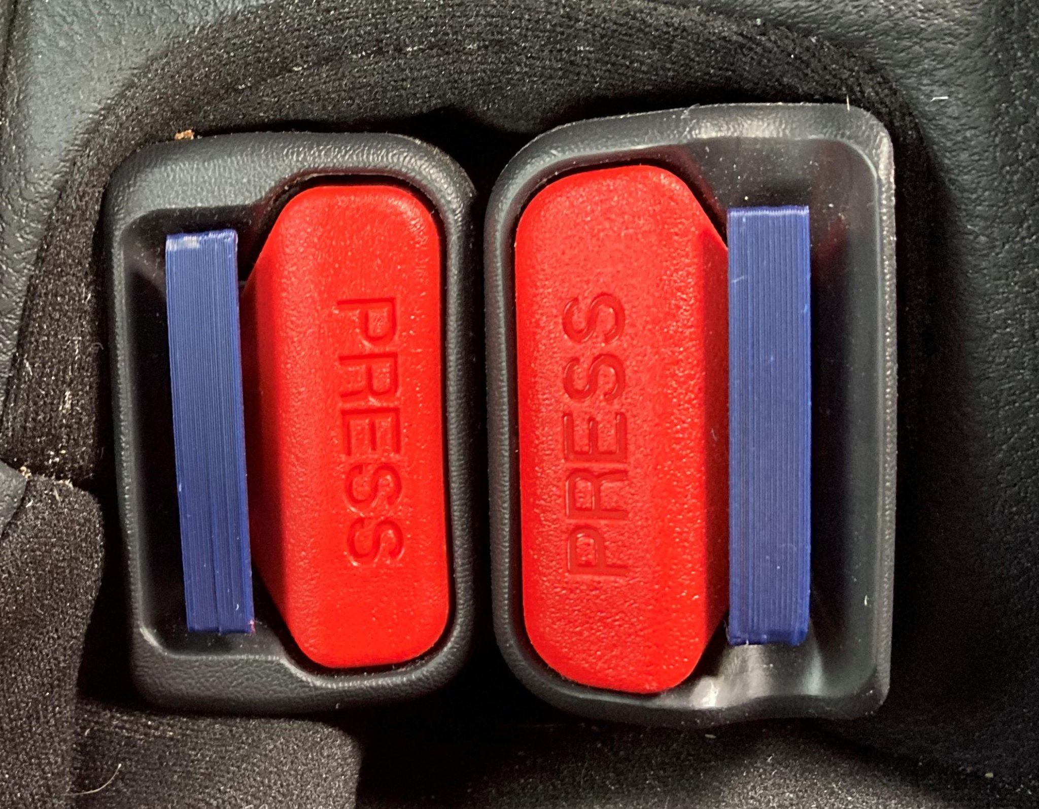 Bộ giảm tiếng kêu dây an toàn Subaru - Thiết kế thấp