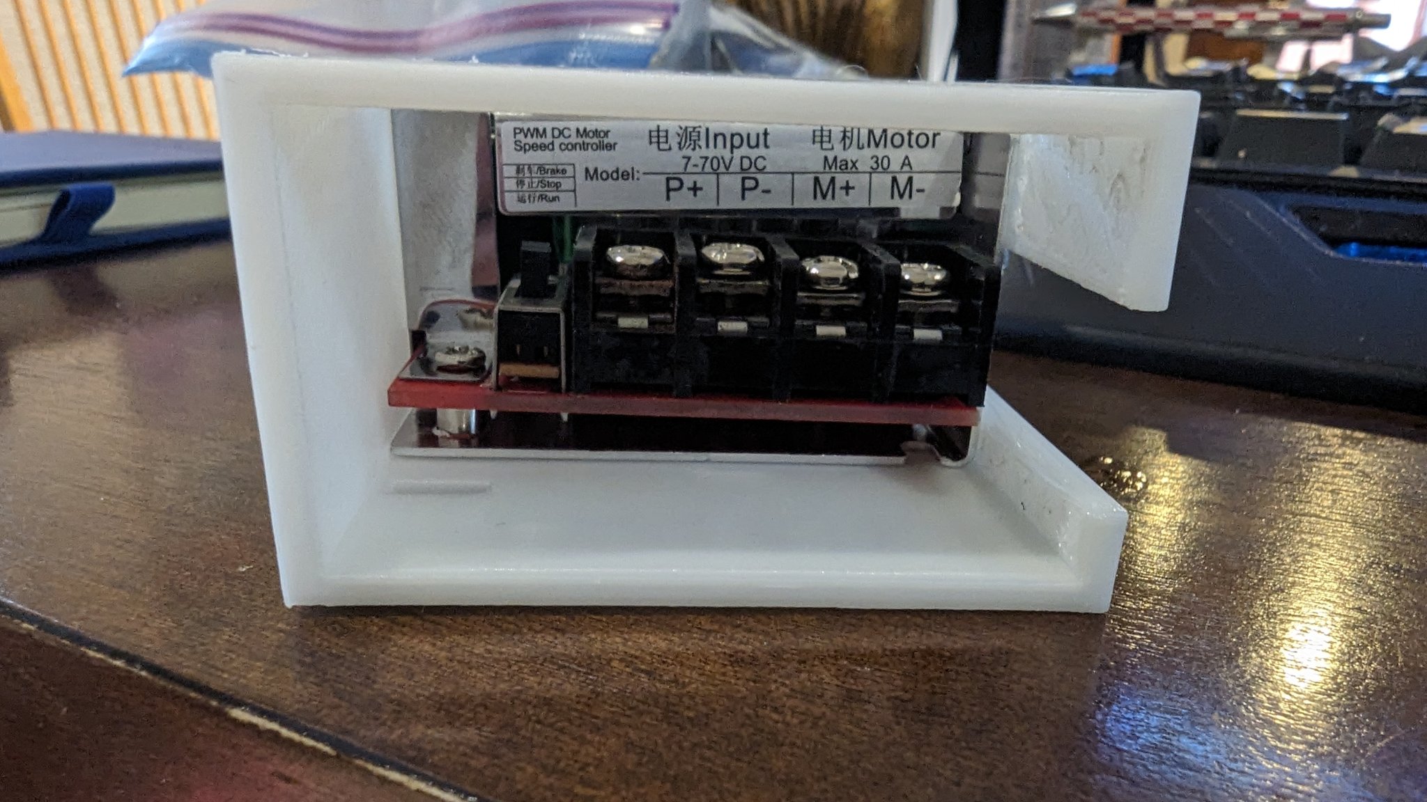 Bảng điều khiển tốc độ động cơ DC RioRand 7-70V 30A