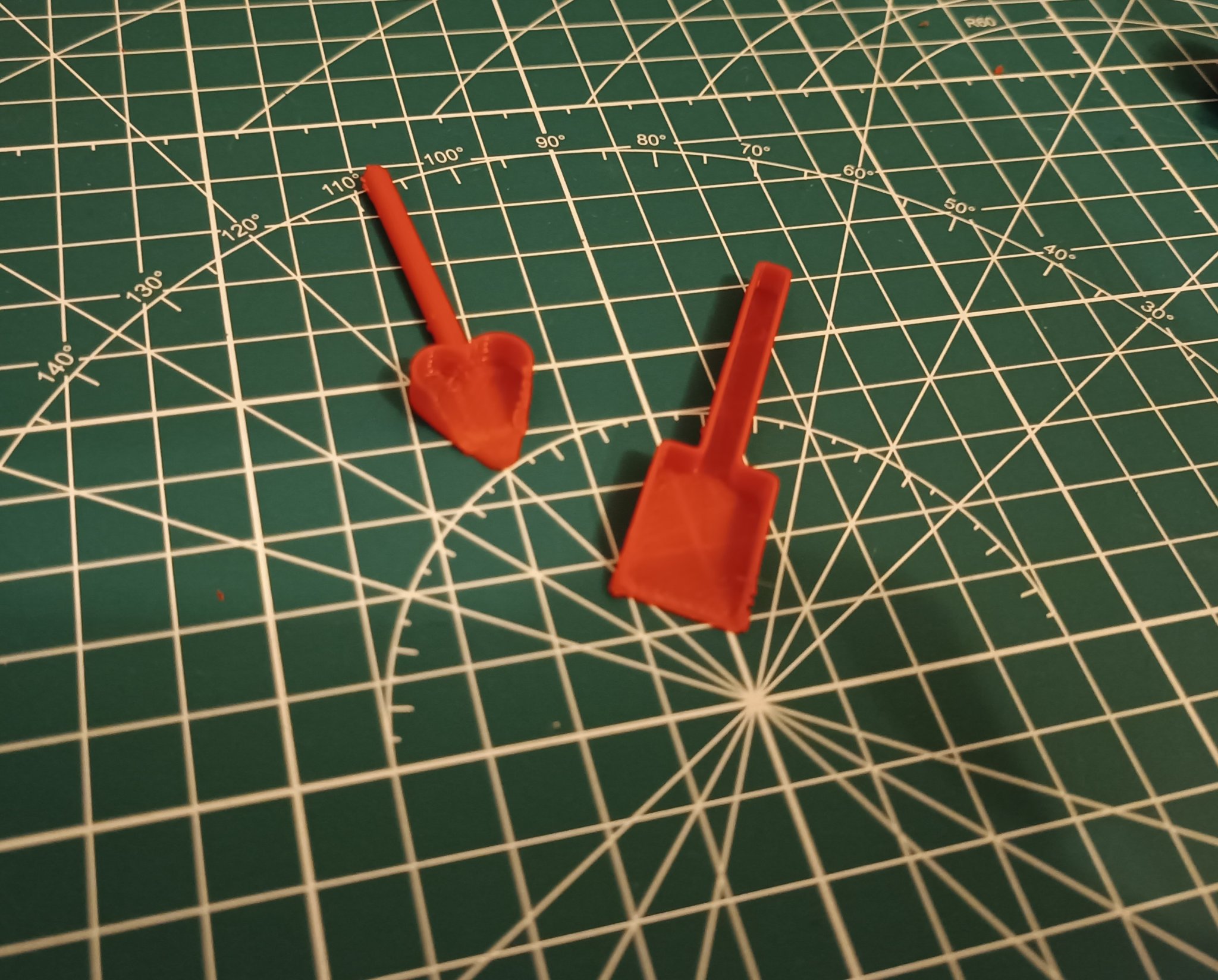 Cái muỗng nhỏ cho gia vị dễ thương