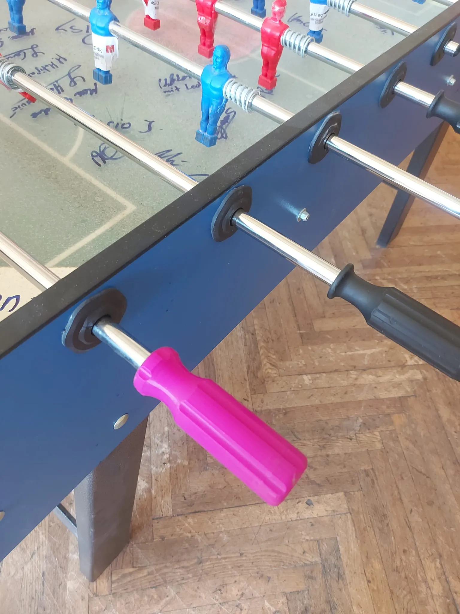 Cán tay thay thế cho bàn bóng đá 3D