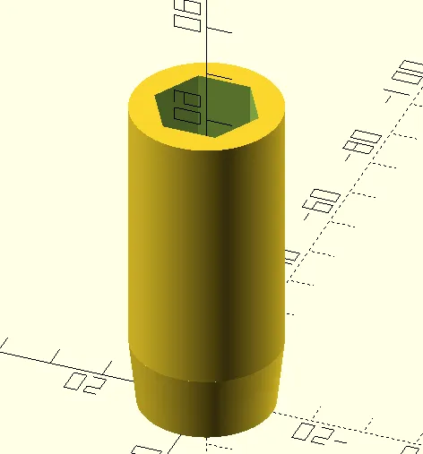 Đầu thay thế cho bộ lục giác Matraca