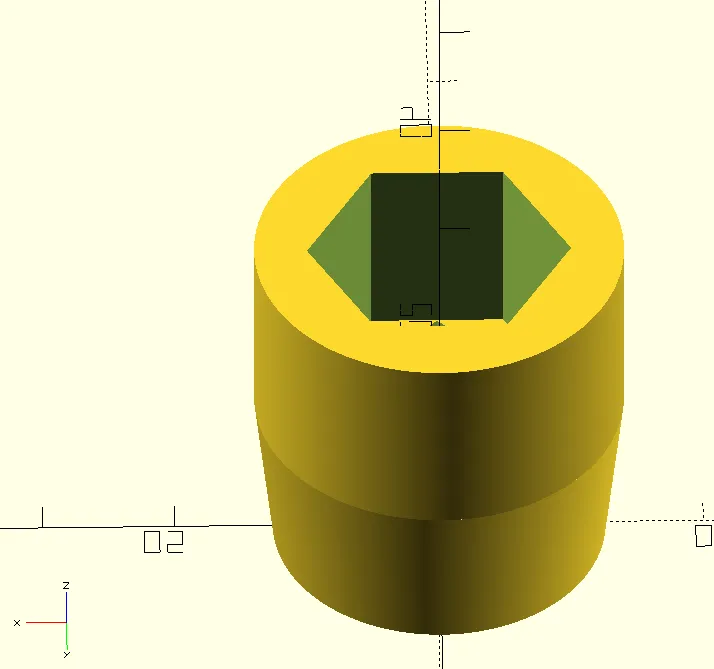 Đầu thay thế cho bộ lục giác Matraca