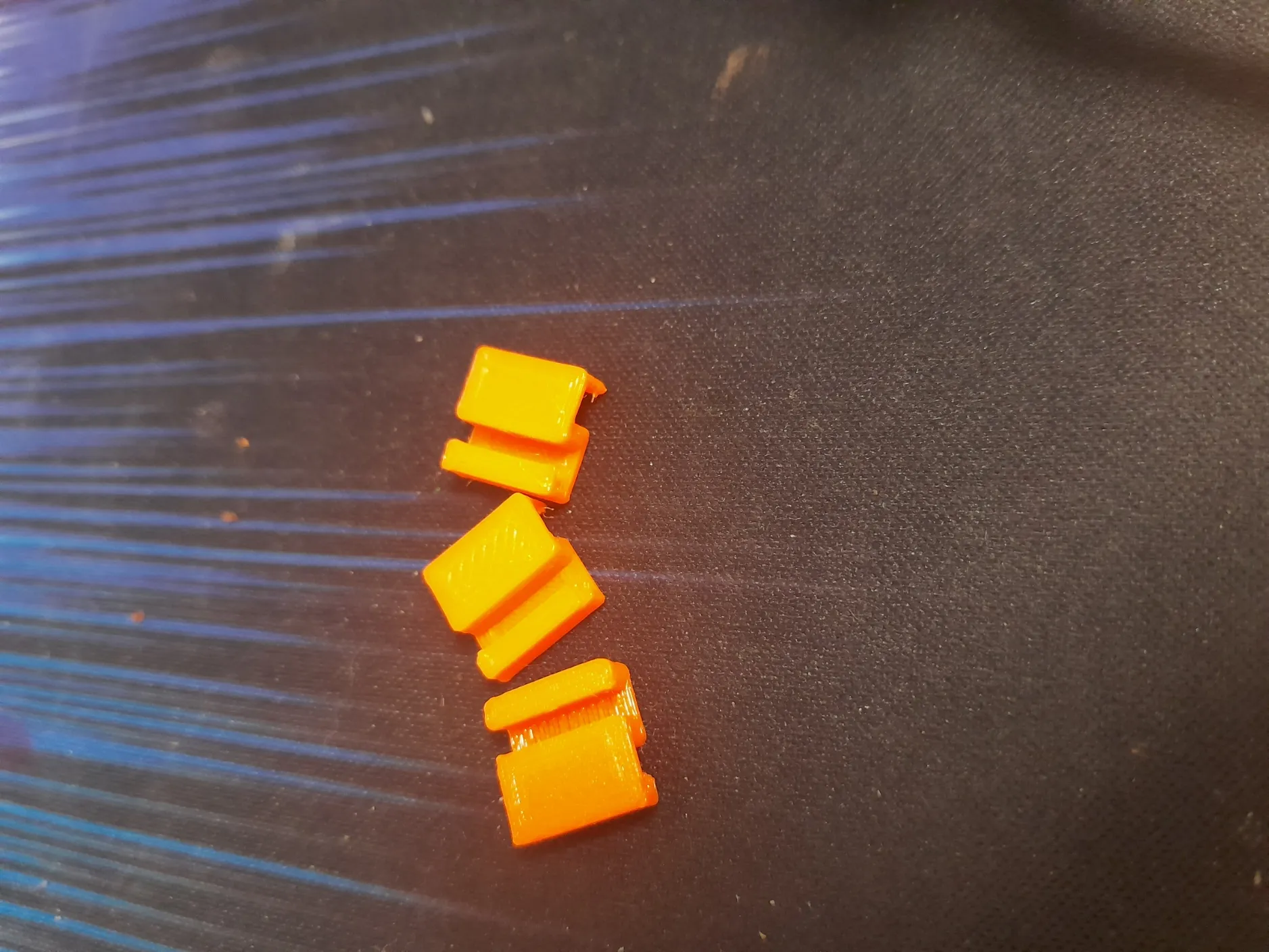 Kẹp filament cho máy in 3D với kích thước 3mm, 2mm, 1mm