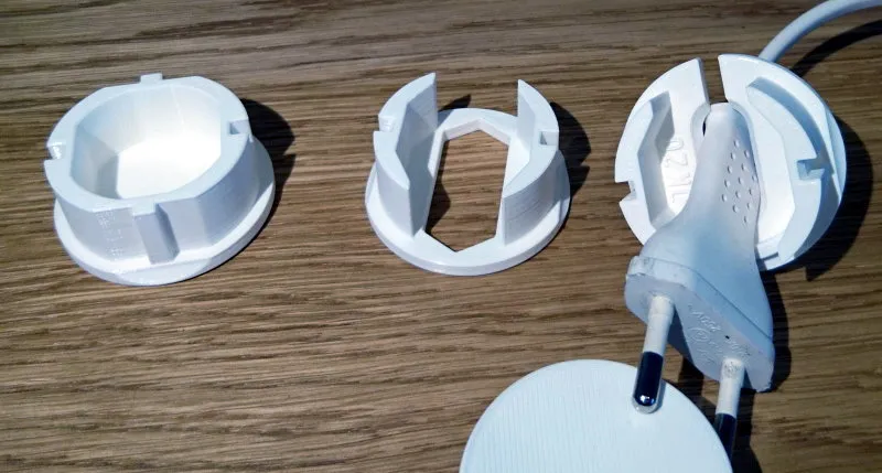 Nắp đậy chống bụi cho ổ cắm điện "Schuko" loại F