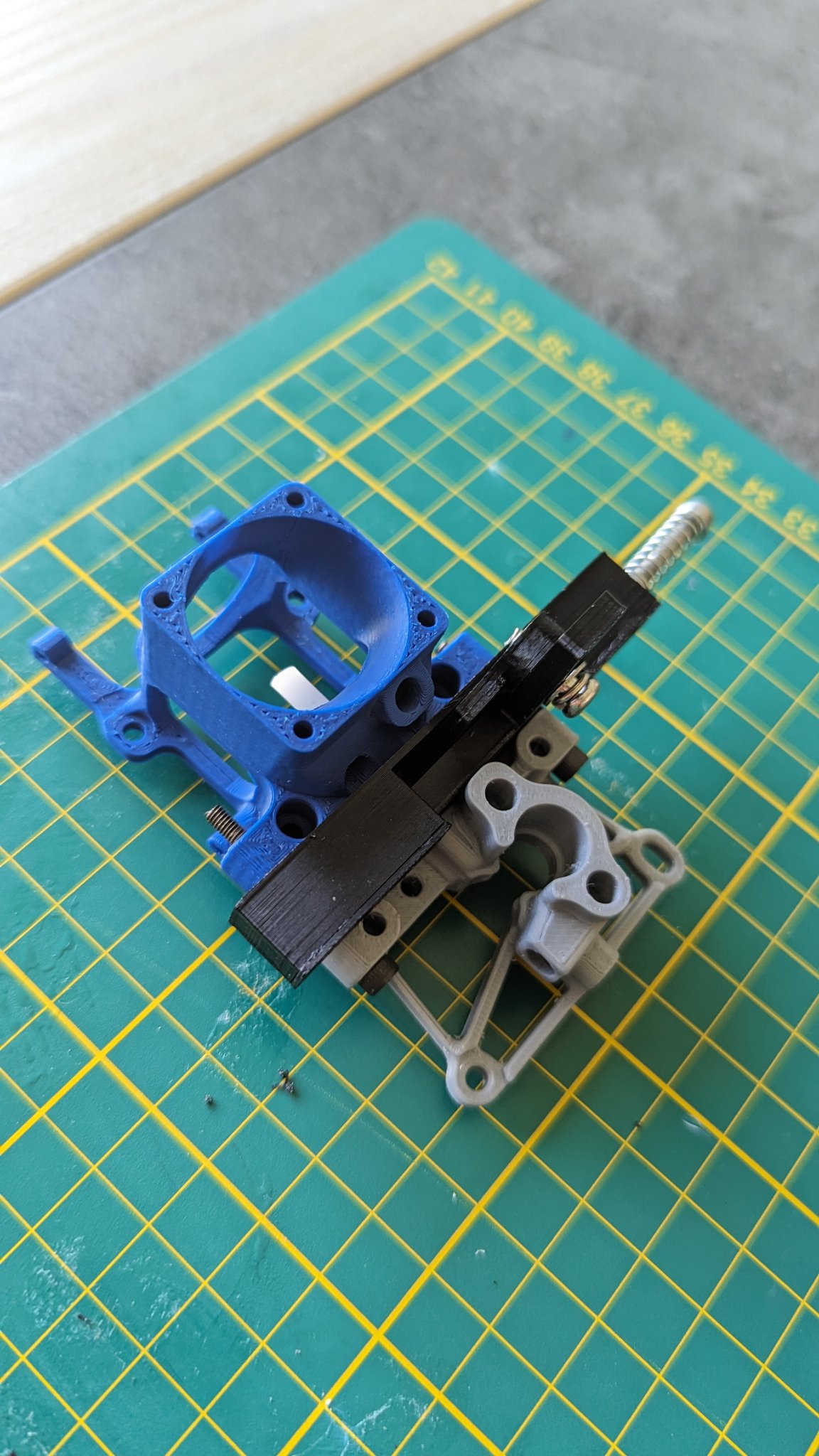 Cắt filament Sherpa Mini ERCF V2 cho máy in 3D