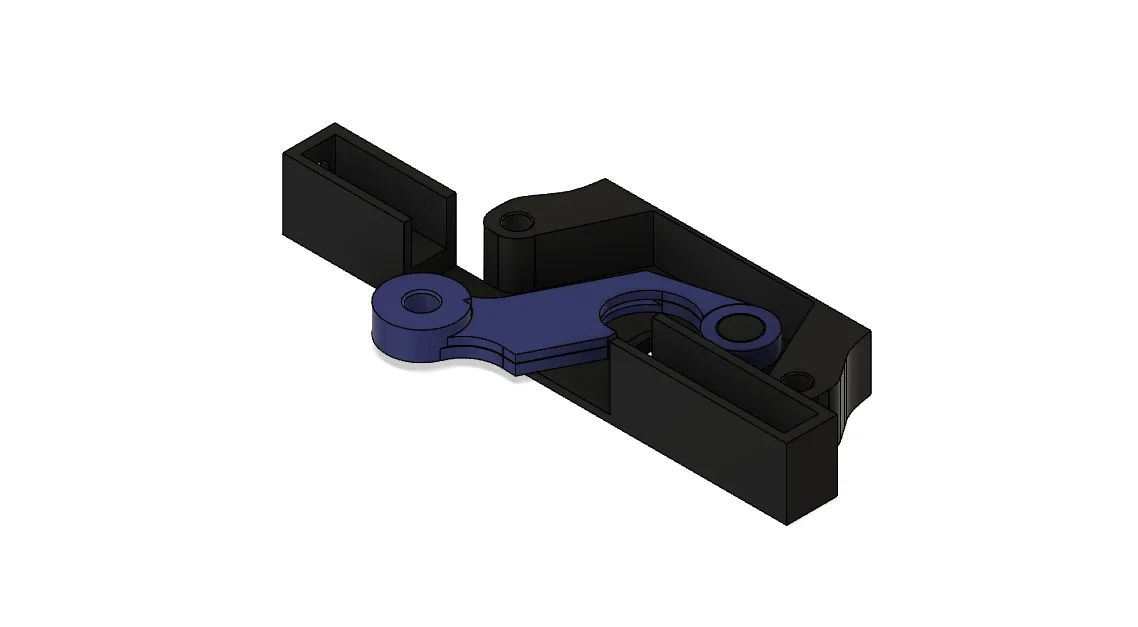 Cắt filament Sherpa Mini ERCF V2 cho máy in 3D