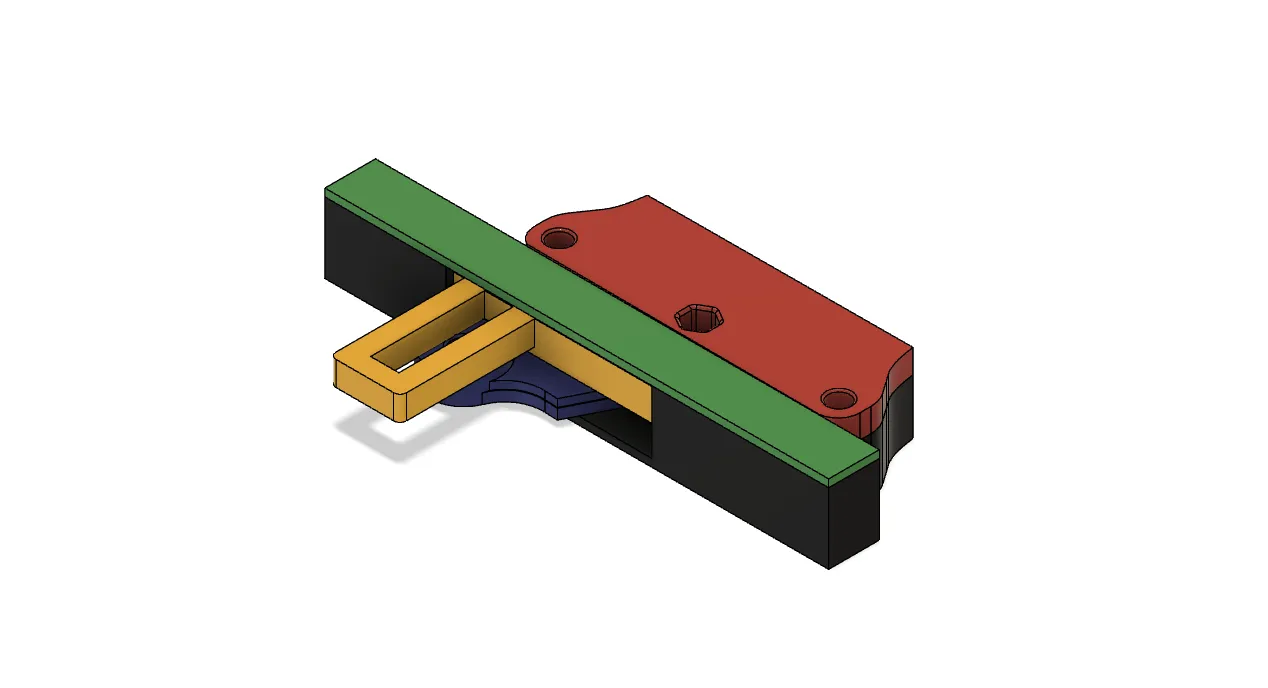 Cắt filament Sherpa Mini ERCF V2 cho máy in 3D