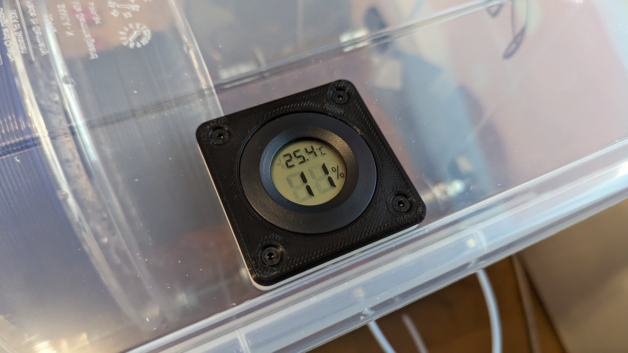 Giá đỡ nhiệt kế ẩm kế cho hộp khô Samla