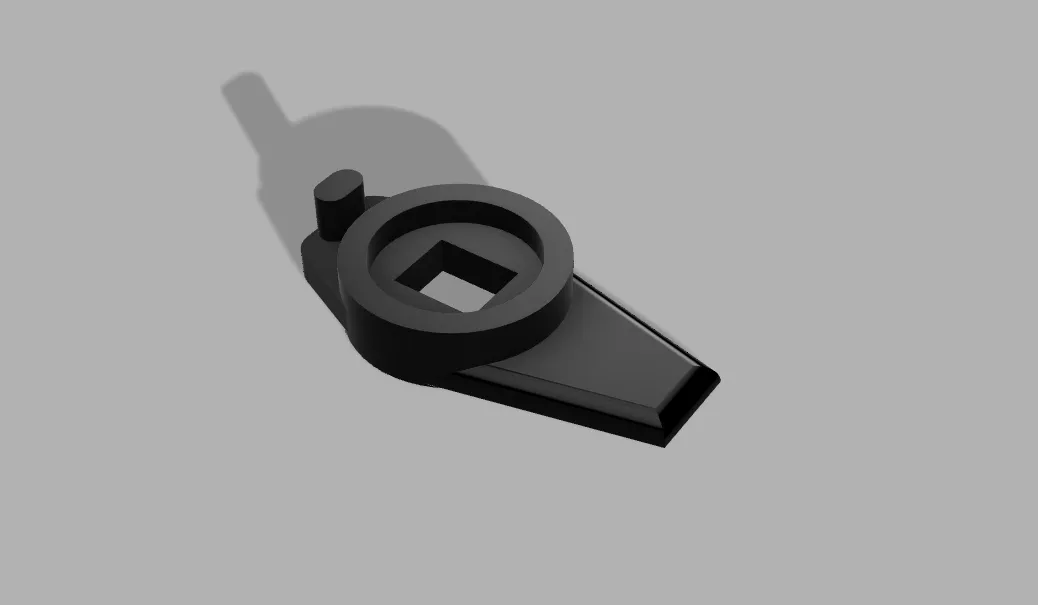 Vỏ khóa Pannendreieck cho Audi A4 B6/B7