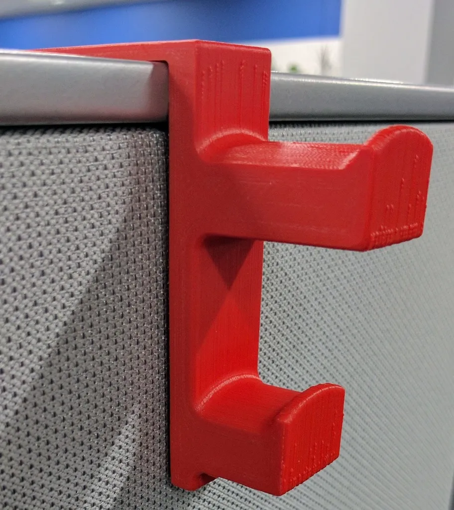 Móc treo áo cho tường văn phòng Steelcase 3