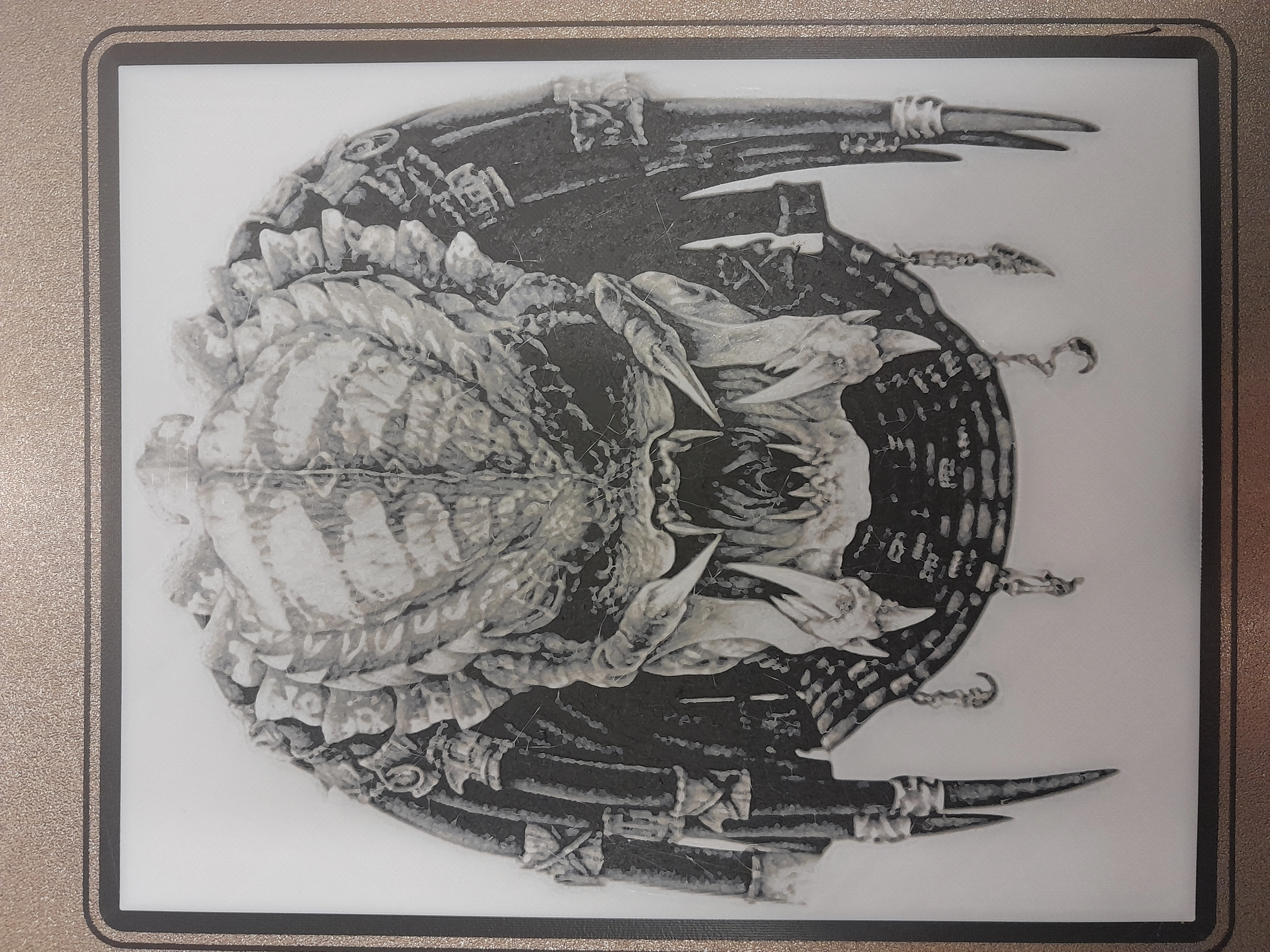 Mô hình Predator in 3D với công nghệ in filament