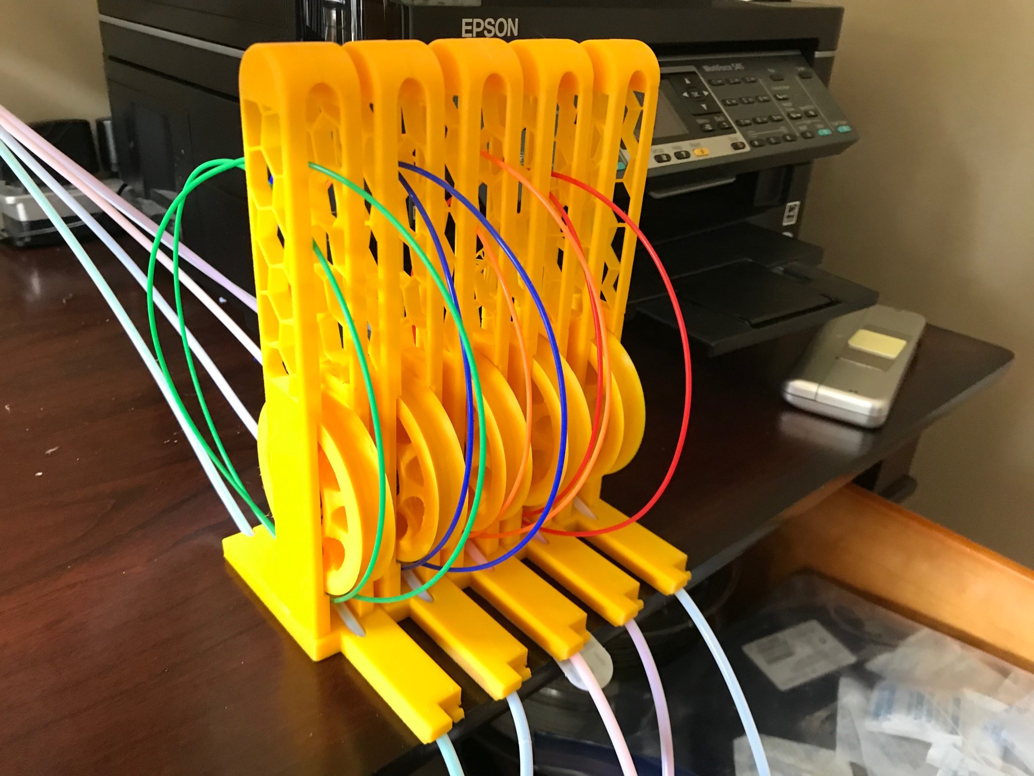 Bộ đệm 5 bánh xe cho MMU2