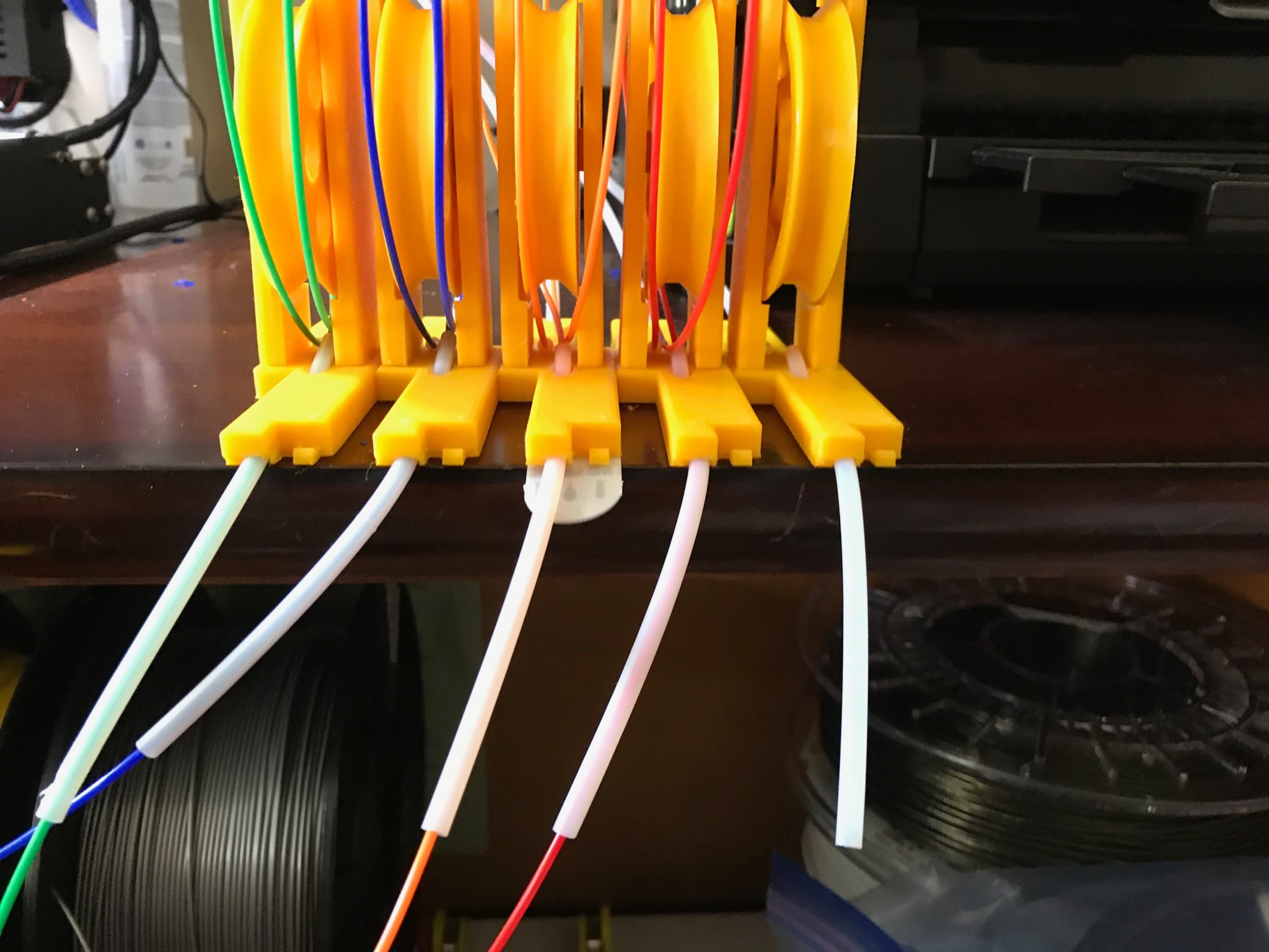 Bộ đệm 5 bánh xe cho MMU2