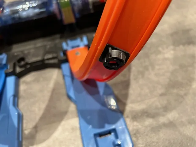 Bộ đường đua Hot Wheels Korkenzieher-Crash Trackset