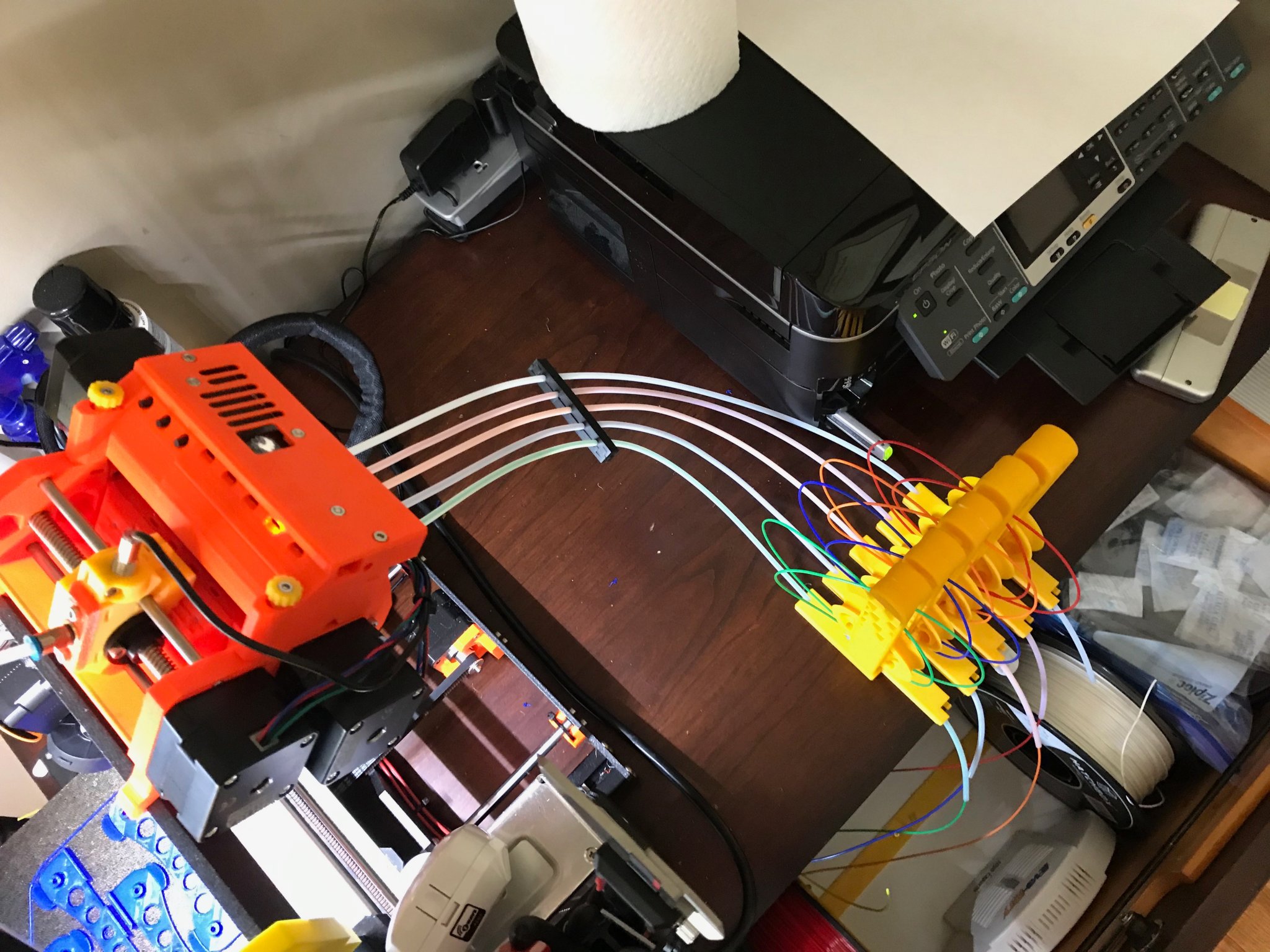 Bộ đệm 5 bánh xe cho MMU2