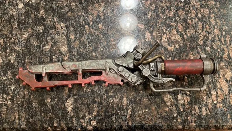 Ripper từ trò chơi Fallout 4 trong dự án games2life