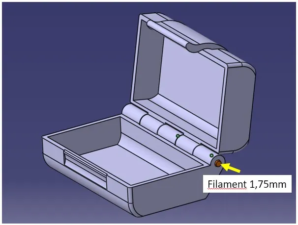Hộp đựng tiền xu và đồ dùng nhỏ gọn
