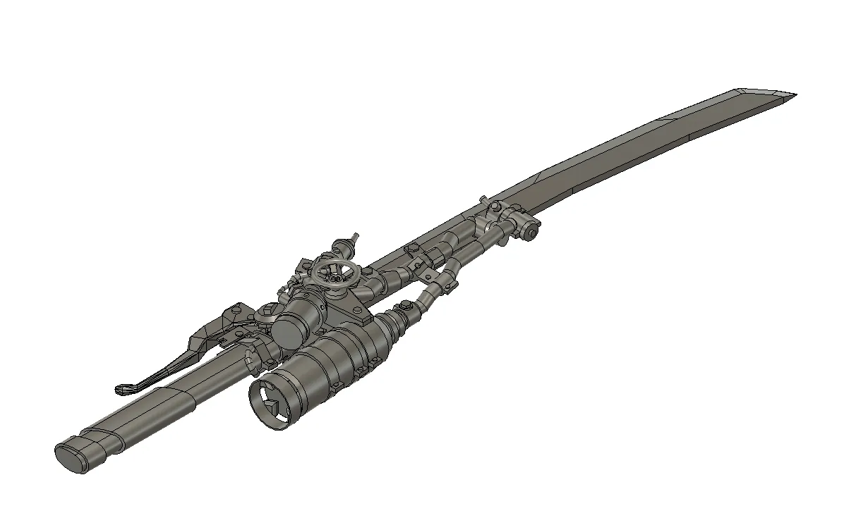 Mô hình Shishkebab từ trò chơi Fallout 4