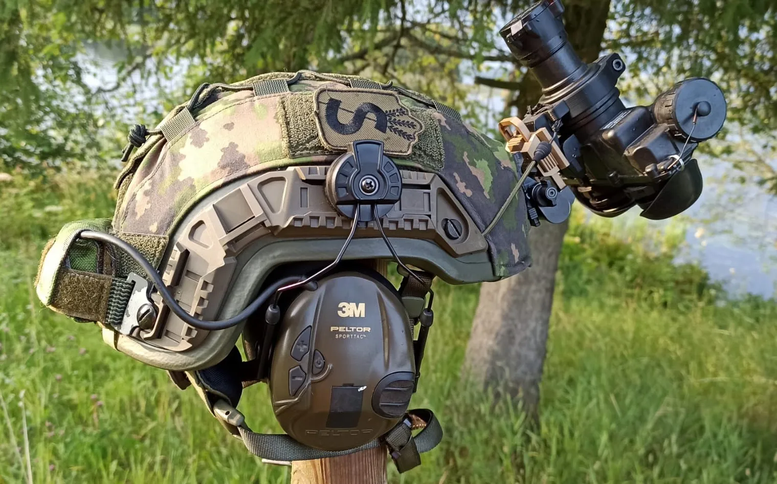 Bộ chuyển đổi Dovetail cho PVS 7