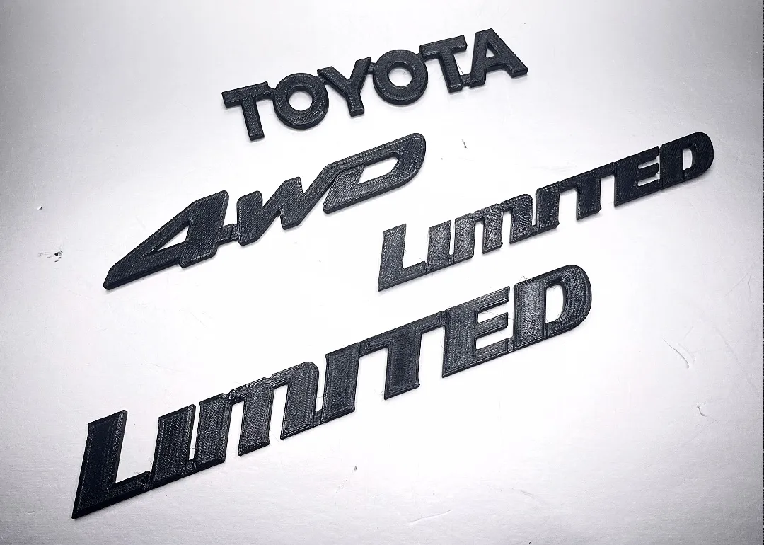 Biểu tượng Toyota 4Runner 1996-2002 kích thước chuẩn OEM