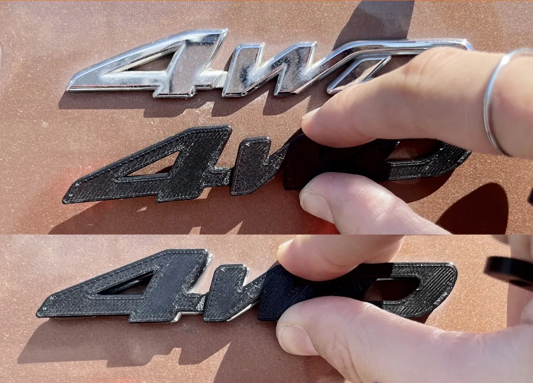 Biểu tượng Toyota 4Runner 1996-2002 kích thước chuẩn OEM