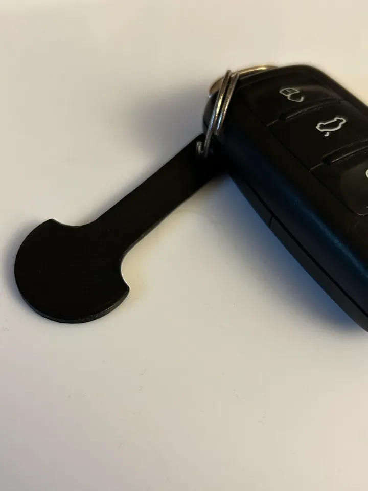 Khóa mở xe đẩy mua sắm có thể tháo rời