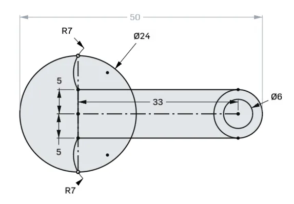 Khóa mở xe đẩy mua sắm có thể tháo rời