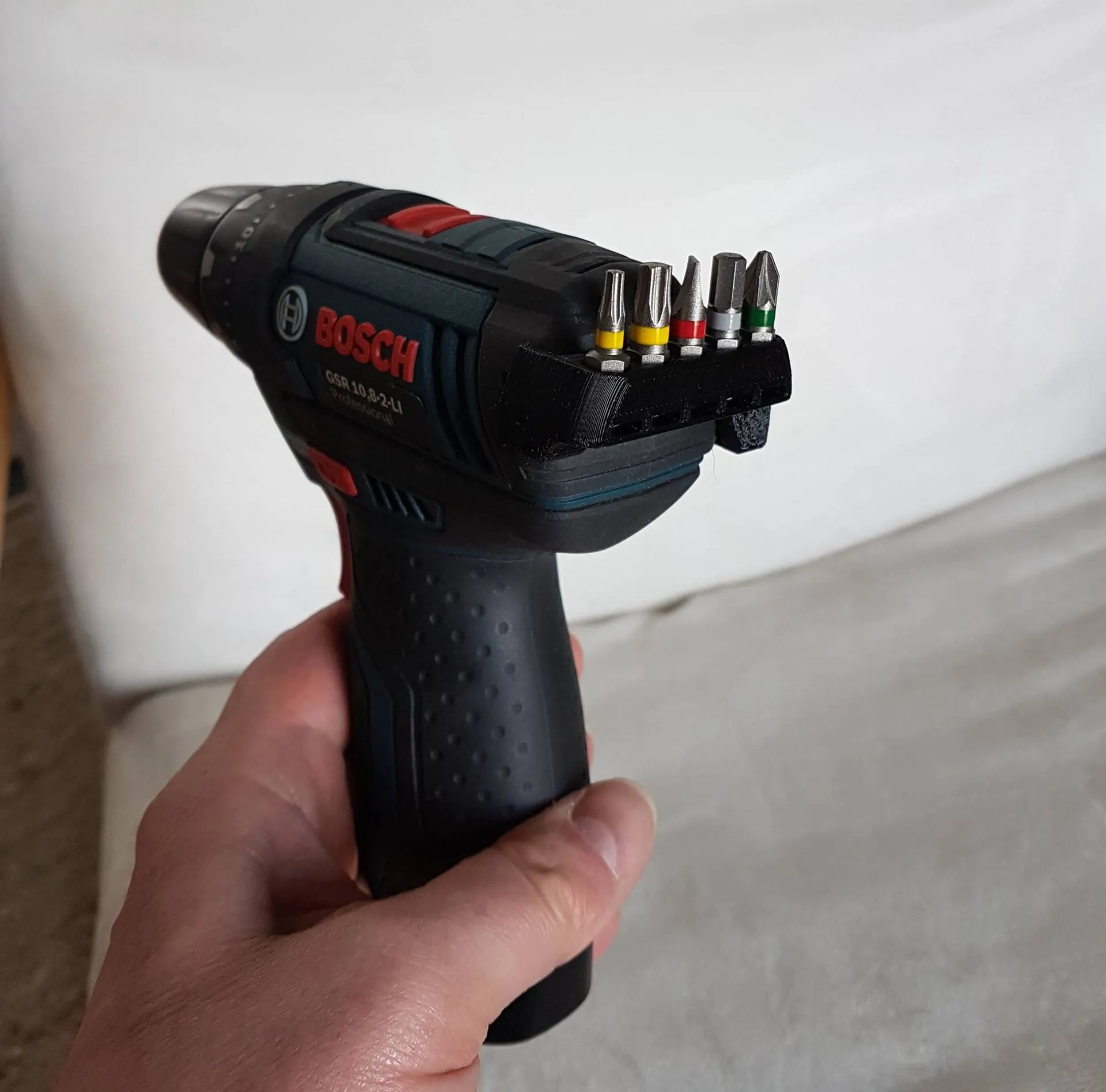 Giá đỡ bit Bosch GSR cho máy khoan không dây