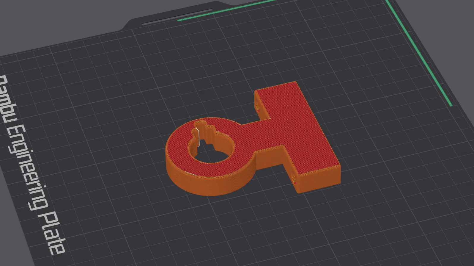 Giá đỡ súng ngắn tiêu chuẩn treo tường với 2 giá đỡ đinh