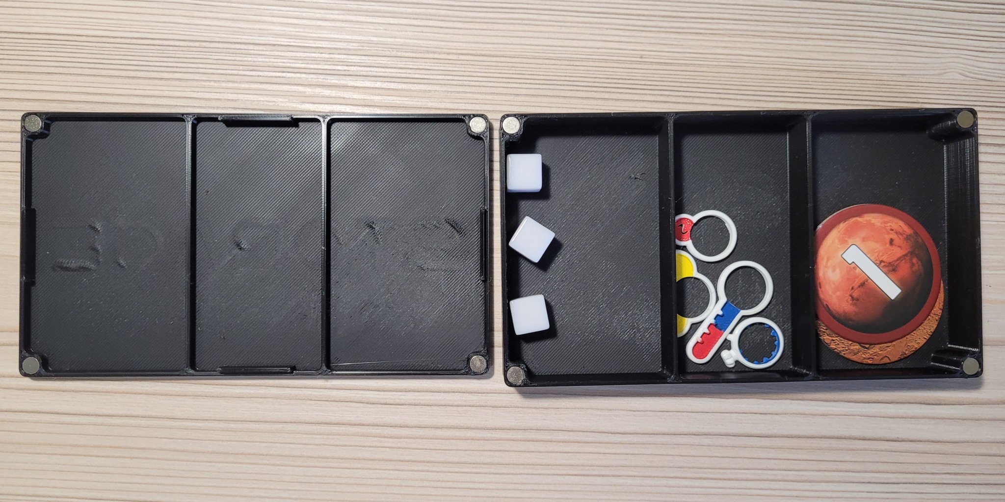 Lưu trữ Terraforming Mars - Nam châm lộ ra