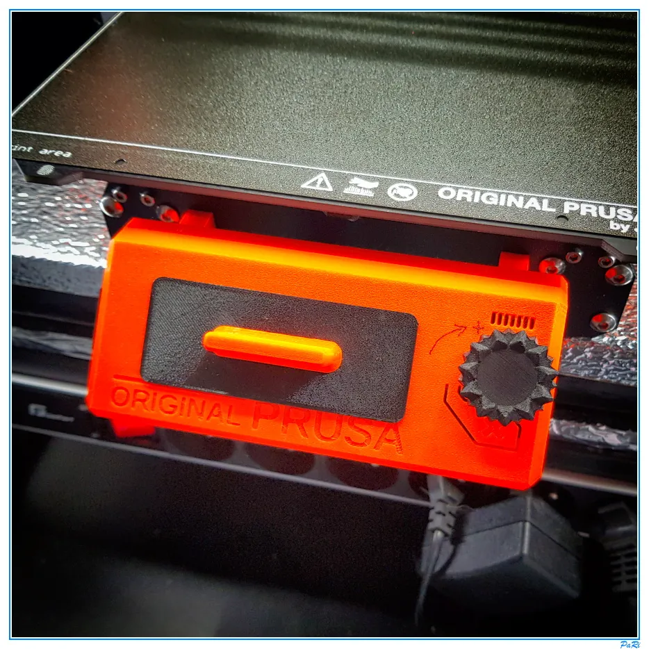 Nắp che màn hình Prusa Mk3 cho in 3D ban đêm