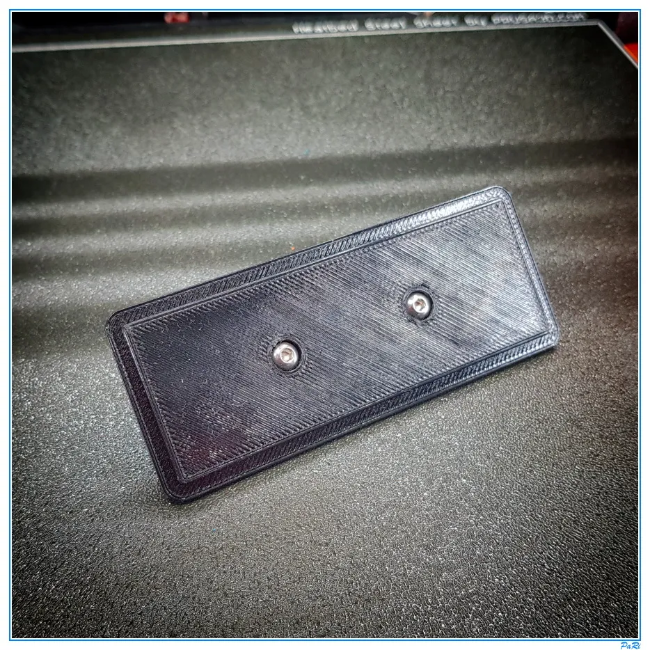 Nắp che màn hình Prusa Mk3 cho in 3D ban đêm