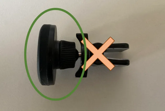 Giá đỡ điện thoại PNY cho xe Polo 6R