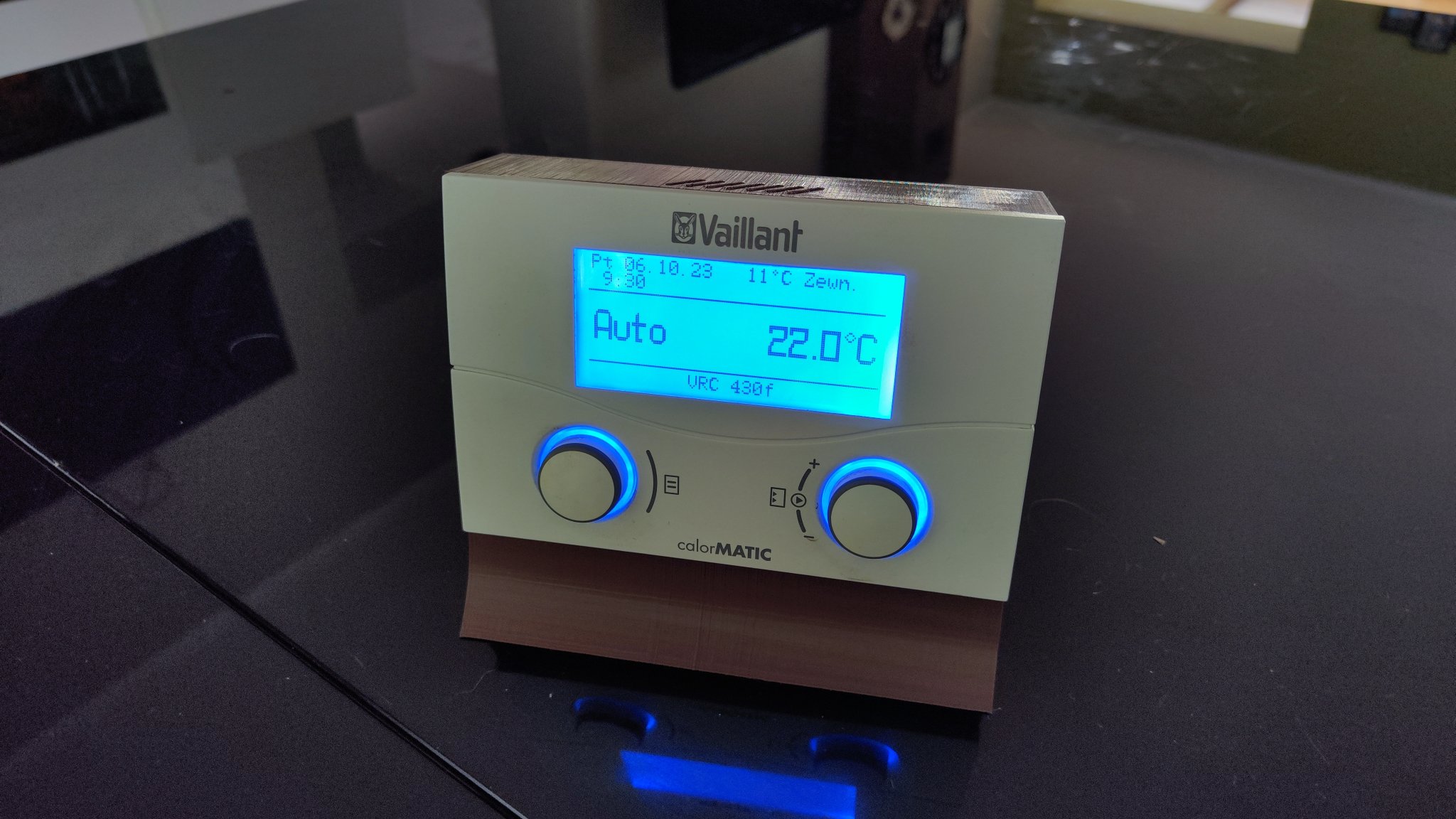 Giá đỡ cho bộ điều khiển không dây Vaillant Calormatic