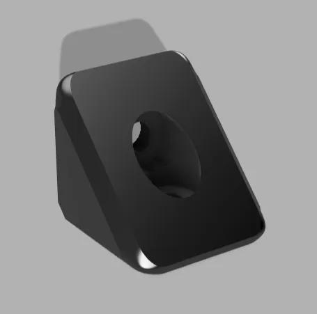 Giá đỡ lắp góc cho kệ trong tủ 90 độ