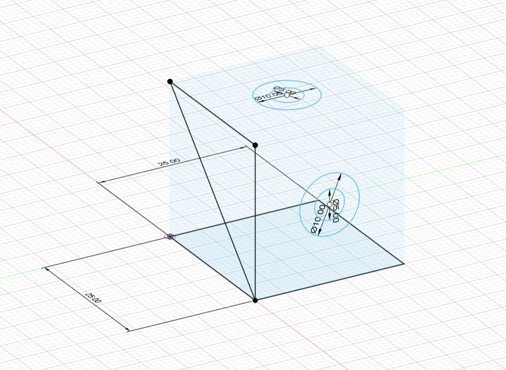 Giá đỡ lắp góc cho kệ trong tủ 90 độ