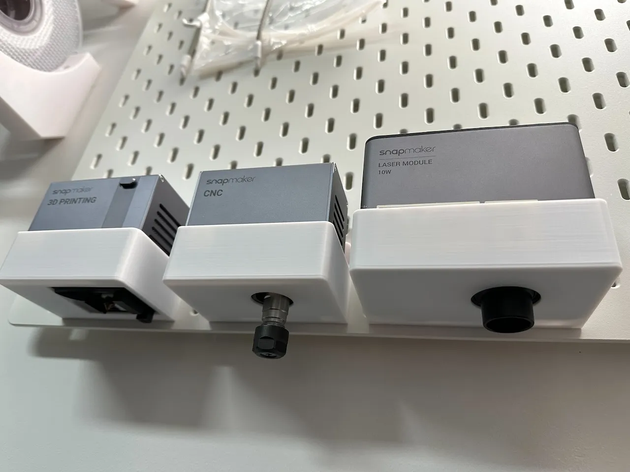 Giá đỡ đầu công cụ Snapmaker 2.0 cho bảng IKEA Skadis