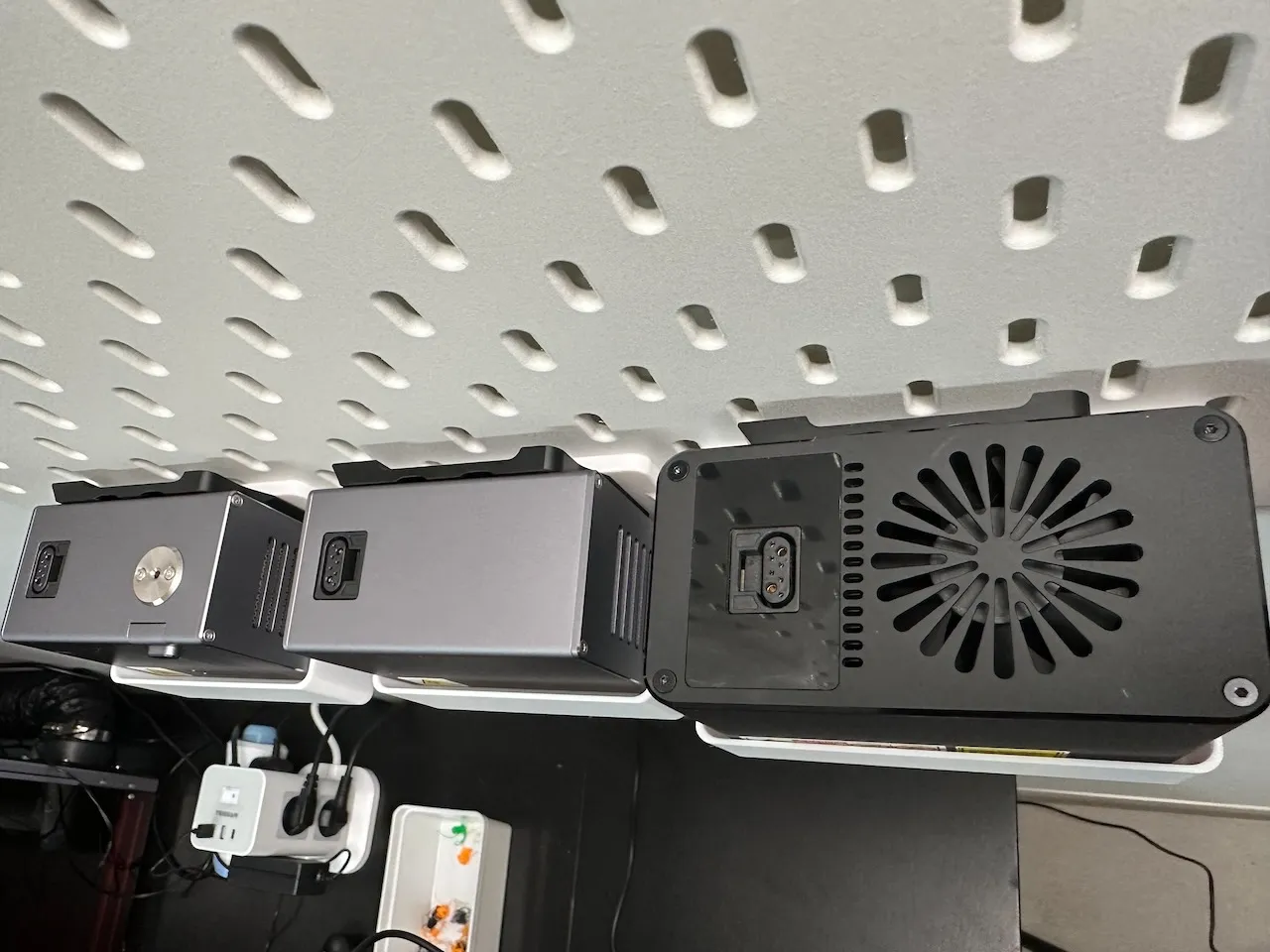 Giá đỡ đầu công cụ Snapmaker 2.0 cho bảng IKEA Skadis