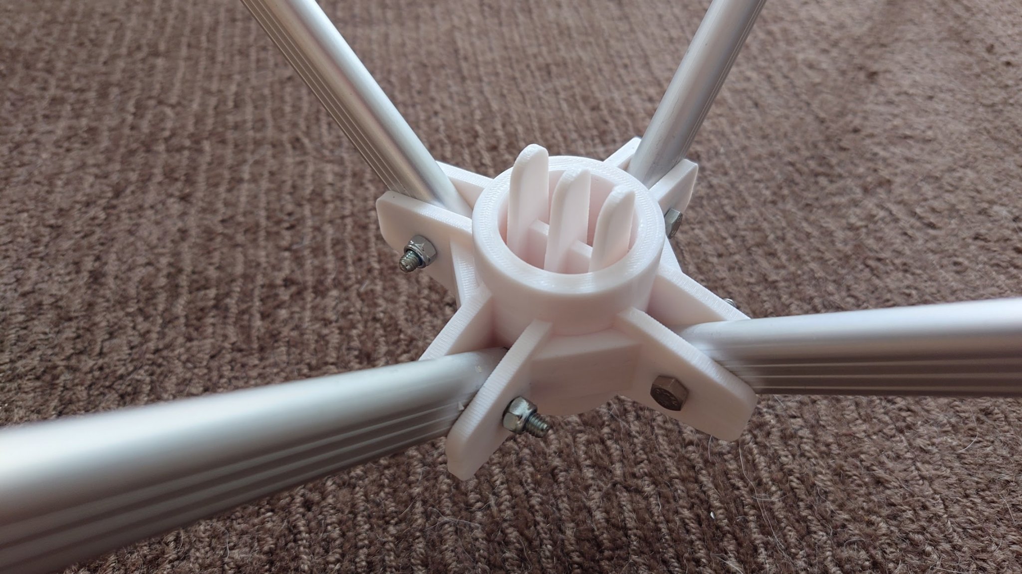 Chân đế cho giá phơi đồ cắm trại