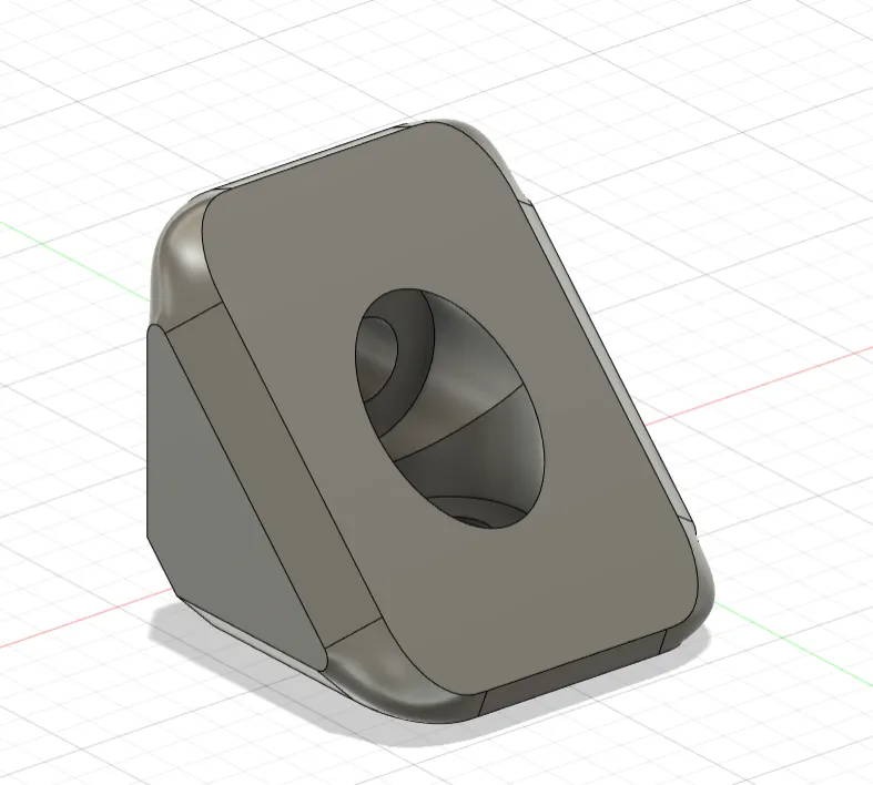 Góc lắp đặt cho kệ trong tủ với khung 90 độ