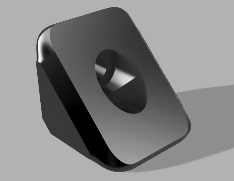 Góc lắp đặt cho kệ trong tủ với khung 90 độ