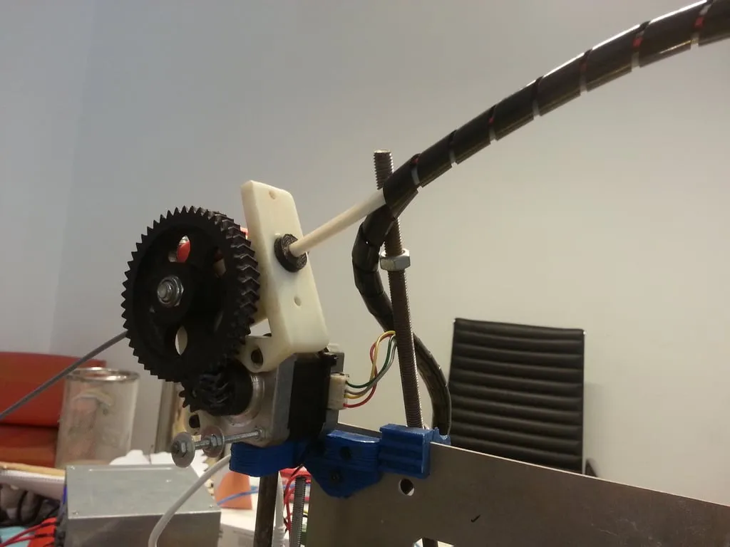 Bộ chuyển đổi GrooveMount sang Bowden kèm đai ốc