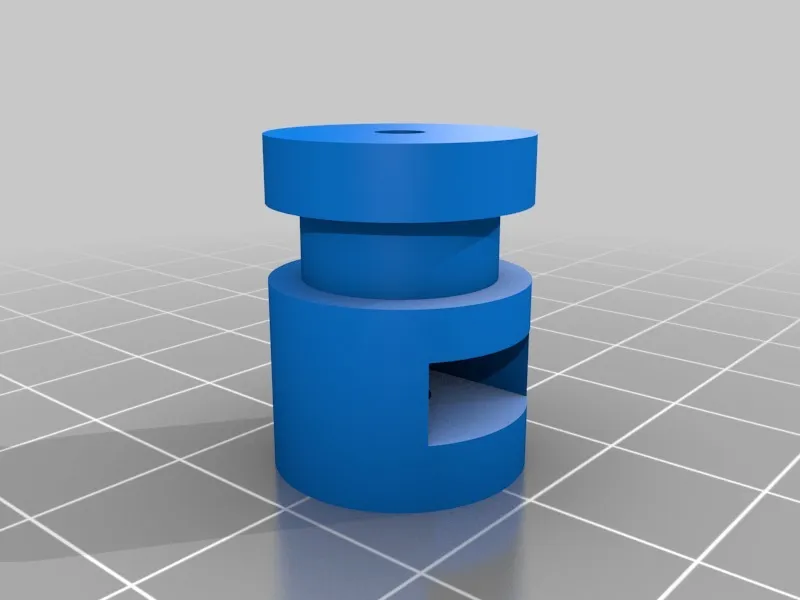 Bộ chuyển đổi GrooveMount sang Bowden kèm đai ốc