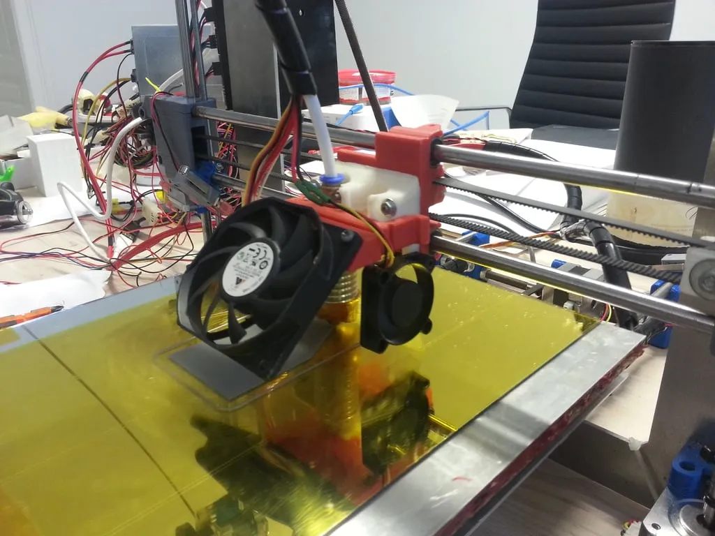 Giá đỡ hotend Bowden cho Prusa i3 x-carriage