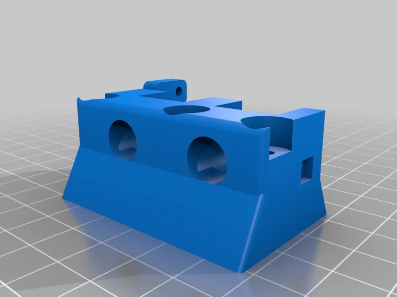 Giá đỡ hotend Bowden cho Prusa i3 x-carriage